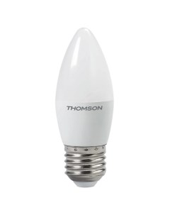 Лампа светодиодная Candle 10Вт E27 800Лм 3000K свеча Thomson