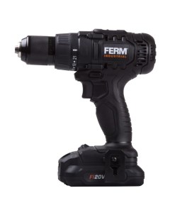 Дрель шуруповерт CDM1141P 20В Li ion 2Ач 2 аккумулятора Ferm