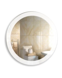 Зеркало для ванной Перла D77 см сенсорный выключатель Silver mirrors