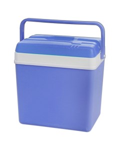 Сумка холодильник 24 л 26х39х32 см голубой полипропилен Koopman