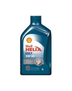 Масло моторное Helix HX7 5W30 1л Shell
