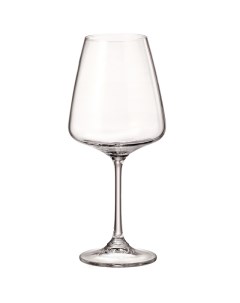 Набор бокалов Corvus 6шт 570мл вино стекло Crystal bohemia
