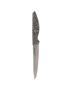 Нож Stone 13см универсальный нерж сталь пластик Attribute