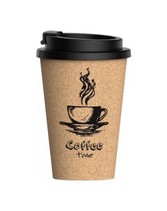 Термокружка Corky Coffee 350мл пластик пробка Walmer