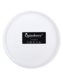 Тарелка Sola 15см десертная фарфор Quinsberry