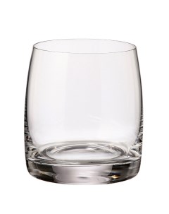 Набор стаканов Pavo 6шт 290мл низкие стекло Crystal bohemia