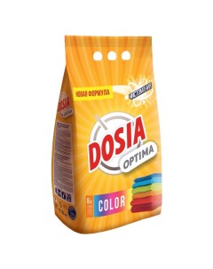Порошок стиральный Optima Color 8кг Dosia