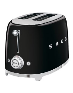 Тостер TSF01BLEU 950Вт 6 режимов черный Smeg