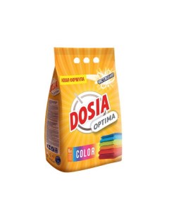 Порошок стиральный Optima Color 6кг Dosia