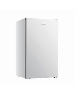 Холодильник однокамерный RR121D4AW1 90л 84x48x45см белый Hisense