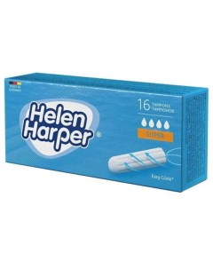 Тампоны Super 16шт Helen harper