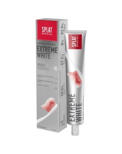 Паста зубная SPLAT Special Extreme White Экстра Отбеливание 75 мл Splat