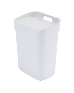 Контейнер для мусора Ready To Collect 10л прямоугольный пластик белый Curver