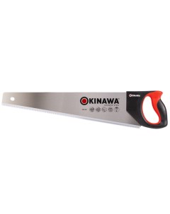 Ножовка по дереву 500мм средний зуб Okinawa