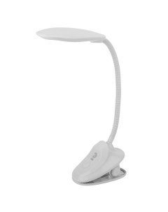 Лампа настольная светодиодная NLED 478 8Вт белый Era