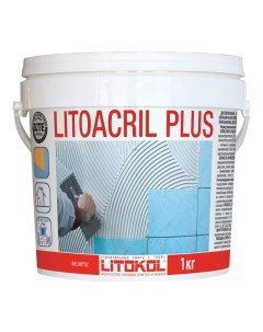Клей для керам плитки Litoacril Plus 1кг арт LAPb 1кг Litokol