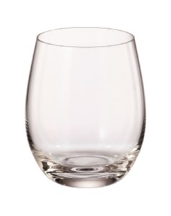 Набор стаканов Mergus 6шт 410мл виски стекло Crystal bohemia