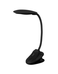 Лампа настольная светодиодная NLED 478 8Вт черный Era