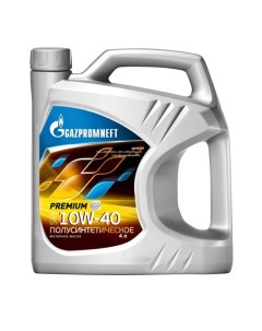 Масло моторное Premium 10W 40 4л Gazpromneft