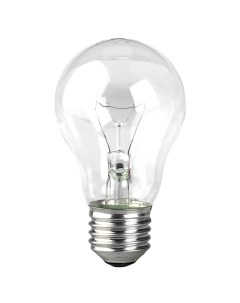 Лампа накаливания 60Вт E27 2700K 230В груша A55 прозрачная Osram