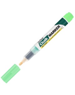 Маркер меловой Chalk Marker зеленый 3мм Munhwa