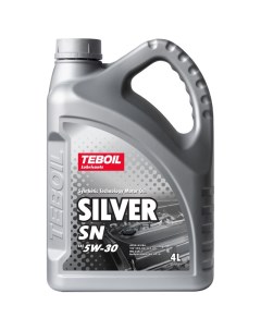 Масло синтетическое Silver SN 5W30 4л Teboil