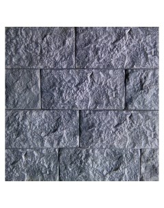 Плитка декоративная бетонная Доломит Евро темно серая Ramo