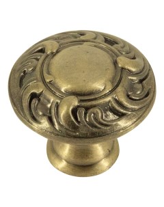 Ручка кнопка 2001 античная бронза Edson