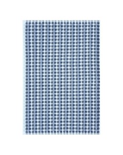 Полотенце махр Музиво для ног 50х70см синее арт ПЦ516 02484 3 Cleanelly