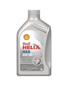 Масло моторное HX8 ECT 5W30 1л Shell