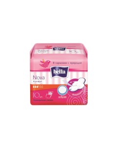 Прокладки Nova Comfort Soft 10 шт Bella