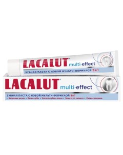Паста зубная Multi effect 75 мл Lacalut