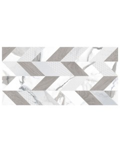 Плитка настенная 31 5x63 Arabescato Bianco Mix белая Kerlife