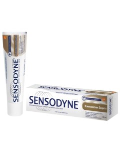 Паста зубная Комплексная защита 75 мл Sensodyne