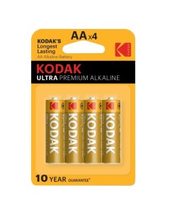 Батарейка Ultra Digital LR06 AA блистер 4шт Kodak