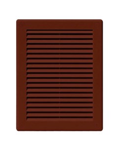Решетка вентиляционная 180х250мм коричневый Awenta