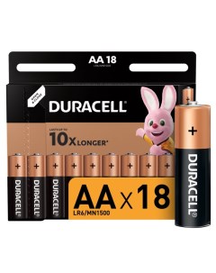 Батарейки LR06 AА 18шт Duracell