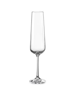 Набор бокалов Сандра 6шт 200мл шампань стекло Crystalex