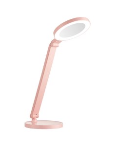 Лампа настольная LED 9Вт 230В с зеркалом розовый Camelion