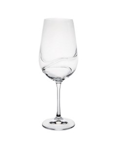 Набор бокалов Турбуленция без декора 2шт 550мл вино стекло Crystalex