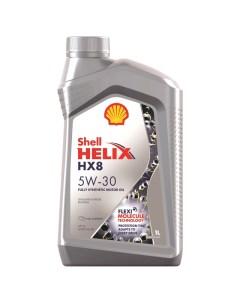 Масло моторное Helix HX8 5W30 1л Shell