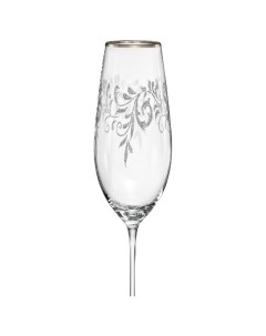 Набор бокалов Виола Romantic 6шт 190мл шампань стекло Crystalex
