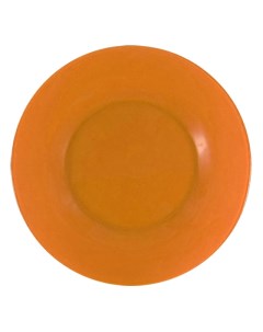Тарелка Orange Village 26см обеденная стекло Pasabahce