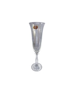 Набор бокалов Ангела оптика 6шт 190мл шампанское стекло Crystalex
