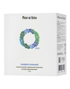 Порошок стиральный Eco Универсальный 1кг концентрат Fiorabio
