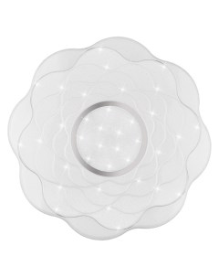 Светильник светодиодный Азалия 60Вт пластик круглый белый Tango