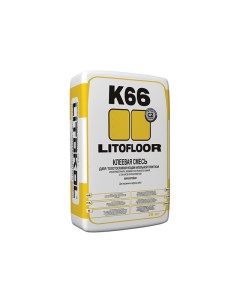 Клей для керам плитки LITOFLOOR K66 25кг арт K66 Litokol