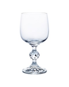 Набор бокалов Клаудия 6шт 190мл вино стекло Crystalex