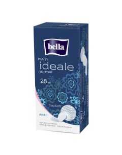 Прокладки PANTY Ideale normal 28 шт ежедневные Bella