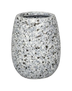 Стакан настольный Granite керамика серый Аквалиния